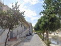 Avenida en la que sucedió el atropello mortal en Macael, Almería