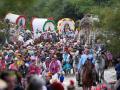 Las hermandades llegan a El Rocío