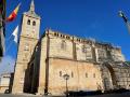 La extraordinaria colegiata de San Benito Abad en Yepes (Toledo)