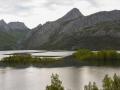 Vista del estado del Embalse de Riaño, en León