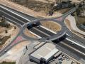 Imagen aérea de la ronda sur de Elche