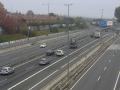 Vistazo de la carretera de Burgos, la A-1