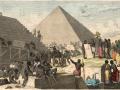 Antiguo Egipto: construye las pirámides, por Heinrich Leutemann