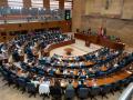 Vista del pleno de la Asamblea de Madrid