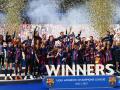 El Barça es el vigente campeón de la Champions femenina