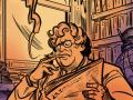 G.K. Chesterton, en una ilustración de la revista 'La Antorcha', de la Asociación Católica de Propagandistas