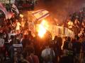 La manifestación contra la guerra en Tel Aviv terminó en choques con la policía