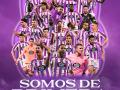 El Real Valladolid ascendió este domingo a Primera División