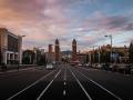 Vista de Barcelona desde Montjuic