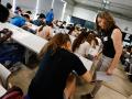 Estudiantes realizan las pruebas de acceso de la EBAU 2023 en Murcia