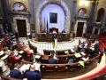 Pleno del Ayuntamiento de Valencia, este martes