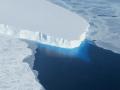 Glaciar gigante Thwaites, en la Antártida