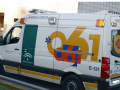 Ambulancia del Centro de Emergencias Sanitarias 061.