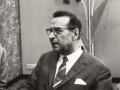 El escritor Georges Simenon