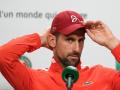 Novak Djokovic acabó mermado su partido de octavos de Roland Garros frente a Cerundolo