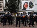 Un fuerte dispositivo de seguridad se instaló en Hong Kong en ocasión del aniversario de la masacre de Tiananmen