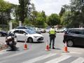 Lugar del suceso acordonada por las fuerzas de seguridad este martes