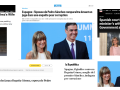 Las portadas de la prensa internacional sobre la citación de Begoña Gómez