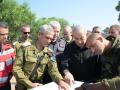 El primer ministro israelí, Benjamín Netanyahu, en una vista a las tropas apostadas en la frontera con Líbano