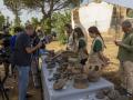 Presentación de un nuevo hallazgo en el yacimiento de Casas de Turuñuelo, en Guareña (Badajoz)