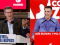 Montaje Feijóo Sánchez Mitin