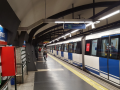 Andén de Metro de Madrid