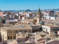 Vista de la ciudad de Villena