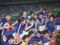 Selección de Francia, campeona de la Eurocopa de 1984 en el Parque de los Príncipes