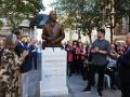 Inauguración del monumento a Antonio Gala