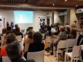 Presentación de una nueva edición de 'Jueves Hispanófilos' en Bruselas, con la colaboración de la asociación cultural RAS-HdC junto a otras asociaciones y voluntarios de la sociedad civil