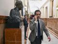 El diputado del Partido Popular (PP) Borja Semper el pasado jueves en el Congreso