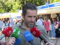 Borja Sémper en la Feria del Libro de Madrid