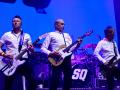 La banda británica Status Quo triunfó en el Festival de las Noches del Botánico