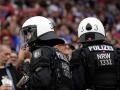 La Policía alemana durante la Eurocopa 2024