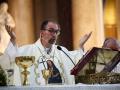 El obispo auxiliar de Buenos Aires, Gustavo Carrara