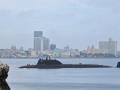 El submarino nuclear ruso Kazan accediendo al puerto de La Habana