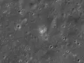 La sonda Chang'e 6, fotografiada por el Lunar Reconnaissance Orbiter de la NASA