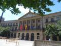 Fachada del Palacio de Navarra, sede del Ejecutivo foral