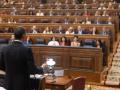 El presidente del Gobierno, Pedro Sánchez, durante una sesión de control al Gobierno en el Congreso de los Diputados, el 19 de junio de 2024