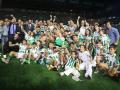 Así ha celebrado el Córdoba CF su ascenso a Segunda