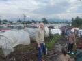 Domingo de la Hera en el campo de refugiados en el Centro Don Bosco en Goma, República Democrática del Congo