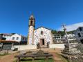 La capilla de San Andrés de Teixido, en Cedeira