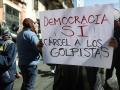 Ciudadanos afines al Gobierno de Arce piden la cárcel para los golpistas