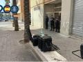 Detenciones practicadas por la Policía Nacional tras la aparición de un torso quemado en Fontcalent, Alicante