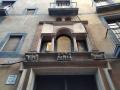 Fachada del antiguo Hospital de Sant Sever, en Barcelona