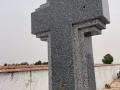Crucifijo robado en el cementerio de Torrijos