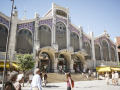 Fachada del Mercado Central de Valencia