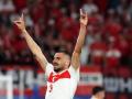Merih Demiral celebró su segundo gol con un gesto que se asocia a los Lobos Grises de Turquía