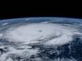 El huracán Beryl desde el espacio