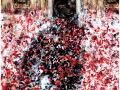 Gaiteros, el cartel ganador para anunciar las fiestas de san Fermín 2024